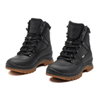 Ботинки тактические демисезонные кожаные PAV Style Lab HARLAN 505 р.38 25,5см черные (1298399379938) - изображение 8