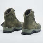 Ботинки тактические демисезонные кожаные PAV Style Lab HARLAN 505 р.39 26см хаки (12227754879939) - изображение 6
