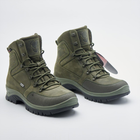 Ботинки тактические демисезонные кожаные PAV Style Lab HARLAN 505 р.45 30см хаки (12227754879945) - изображение 7