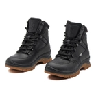 Ботинки тактические демисезонные кожаные PAV Style Lab HARLAN 505 р.41 27,3см черные (1298399379941) - изображение 8