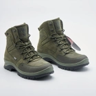 Ботинки тактические демисезонные кожаные PAV Style Lab HARLAN 505 р.44 29,5см хаки (12227754879944) - изображение 7