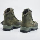 Ботинки тактические демисезонные кожаные PAV Style Lab HARLAN 505 р.40 26,5см хаки (12227754879940) - изображение 6