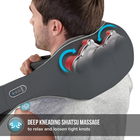 Masażer karku HoMedics Shiatsu Neck & Shoulder Gel Massager with Heat (NMS-700RCG) - obraz 4