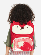 Дитячий рюкзак Skip Hop Zoo Big Kid Backpack Лисиця 8 л Червоний (194135386396) - зображення 3