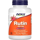 Натуральные добавки Now Foods Rutin 450 мг