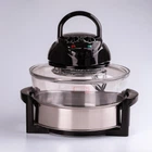 Аэрофритюрница электрическая SOKANY SK-560 аэрогриль 13 л галогенная печь 1400 Вт Черный