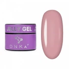 Гель для нарощування та моделювання DNKa Jelly Gel 0006 Idol холодний ніжно-коричневий 15 мл