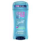 Дезодорант-антиперспірант гелевий без запаху Secret Outlast Unscented Gel 73гр (037000808312)