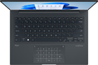 Ноутбук ASUS Zenbook 14X OLED (UX3404VC-M3088W) Inkwell Gray - зображення 4