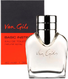 Woda toaletowa męska Van Gils Basic Instinct 40 ml (8710919159400)