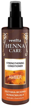 Лосьйон для волосся і шкіри голови Venita Henna Care Amber зміцнення і зволоження 100 мл (5902101519915) - зображення 1