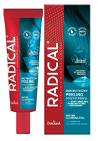 Peeling Farmona Radical enzymatyczny oczyszczający do skóry wrażliwej problematycznej i podrażnionej 75 ml (5900117975657) - obraz 1