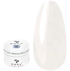 Гель для нігтів DNKa Builder Gel 0009 Ice Kiss молочний із шиммером 30 мл