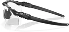 Окуляри балістичні Oakley "SI Ballistic M Frame 3.0 Matte Black, Clear/Grey" (OO9146-03 /700285556055) - зображення 5