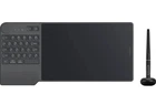 Графический планшет Huion Inspiroy Keydial KD200 Bluetooth 5.0 рабочая область 226 x 143 мм Серый