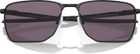 Очки защитные Oakley "SI Ejector Matte Black, Prizm Grey" (OO4142-0658 /888392507662) - изображение 3