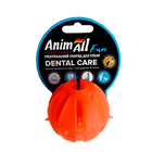 Игрушки AnimAll Fun Игрушка для собак, мяч вкусняшка, оранжевый 1 шт (113008)