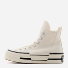 Trampki damskie za kostkę Converse Chuck 70 Plus A00915C 40 Białe (194433752077) - obraz 1