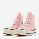 Жіночі кеди високі Converse Chuck 70 Plus Hi A04366C 37.5 Рожеві (194434120011) - зображення 2