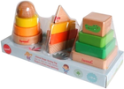 Дерев'яні блоки IWood Animal Shape Sorting Toy Wooden (6935494719821) - зображення 1