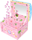 Muzyczna szkatułka Pulio Pecoware Flamingo (5907543779460) - obraz 2