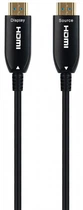 Кабель HDMI - HDMI 25м Cablexpert, v2.0 (оптичний (AOC)) (CCBP-HDMI8K-AOC-25M-EU) 8K