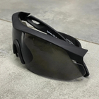 Тактические очки Swiss Eye Nighthawk с комплектом линз и чехлом черные (244637) - изображение 2