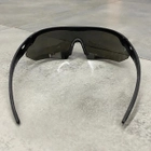 Тактические очки Swiss Eye Nighthawk с комплектом линз и чехлом черные (244637) - изображение 3