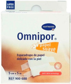 Plaster Hartmann Omnipor hipoalergiczny w formie taśmy papierowej 5 cm x 5 m (8470004534498) - obraz 1