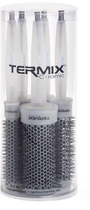 Zestaw Szczotka Termix Thermal Ceramic Comb Pack White 5 szt (8436007233028)