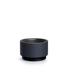 Горшок для цветов Prosperplast Heos 30х19 см Антрацит (DLHEN300-S433)