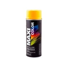Эмаль универсальная аэрозольная декоративная Maxi Color RAL 1023 транспортно-желтый 400 мл