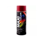 Эмаль аэрозольная универсальная декоративная Maxi Color RAL 3011 коричнево-красная 400 мл