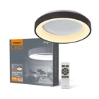 LED светильник настенно-потолочный круглый VIDEX EDGE-RC-72W черный