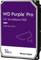Жесткий диск Western Digital Purple Pro 14TB 7200rpm 512MB WD142PURP 3.5 SATA III