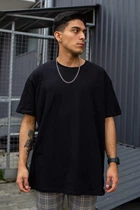 Оверсайз Футболка Without 2ХL/3XL Black