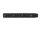 Планка Пикатинни КРУК CRC 9009 Черный АНОД на 14 слотов с креплением M-Lok - изображение 3