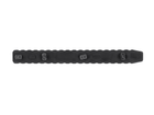 Рейка Пікатінні КРУК CRC 9011 Чорний АНОД на 18 слотів із кріпленням M-Lok - зображення 3