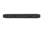 Планка Пикатинни КРУК CRC 9026 Черный АНОД на 15 слотов с креплением M-Lok - изображение 3