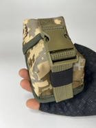 Подсумок тактический для ручной гранаты с фастексом Пиксель - изображение 3