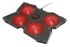 Підставка для ноутбука Trust GXT278 YOZU COOLING (17.3") RED LED BLACK (20817_TRUST)