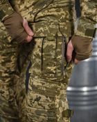 Тактический костюм с усиленными коленями весна/лето штаны+убакс XL пиксель (85602) - изображение 6