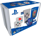 Zestaw prezentowy ABYstyle Playstation Box Glass XXl + Mug + 2 Coasters Classic 2019 (5028486417131) - obraz 1