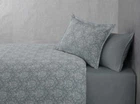 Постільна білизна Buldans Blair celik grey сталевий сірий king size (svt-2000022272087)