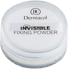 Puder do twarzy Dermacol Invisible Fixing Powder utrwalający transparentny White 13 g (85960145) - obraz 1