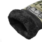 Зимние тактические перчатки Олива L 22-23 см. - изображение 3
