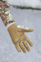 Тактические перчатки Полнопалые M-Pact 3 защитные Mechanix MX-FIT L Multicam - изображение 5