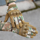 Тактичні рукавиці Повнопалі M-Pact 3 захисні Mechanix MX-FIT XXL Multicam - зображення 4