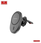 Магитный автодержатель Earldom WC29 с беспроводной зарядкой 15W