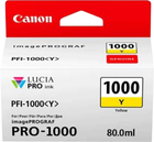 Картридж Canon PFI-1000 Yellow (0549C001) - зображення 1